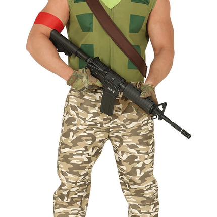 Costume de mercenaire pour homme
