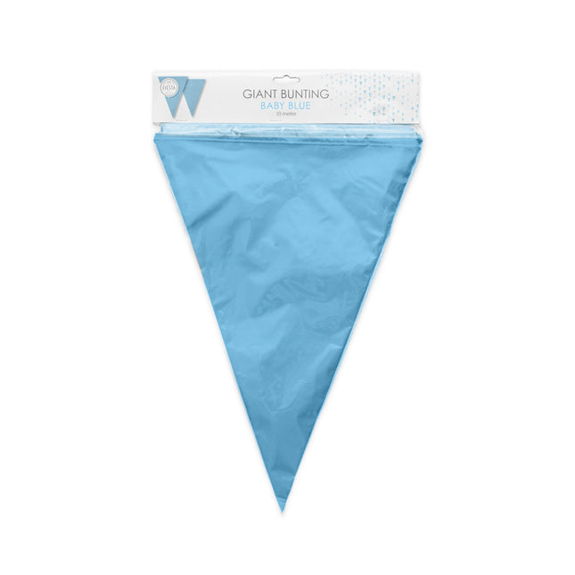 Guirlandes XL bleu clair 10m