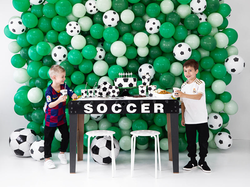 Serviettes de table Football 13,5cm 20pcs