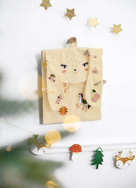 Calendrier de l'Avent rempli de lapins