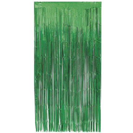 Rideau de porte vert 2m