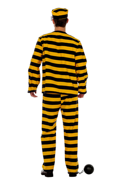 Costume Villain Jaune Noir Hommes Luxe