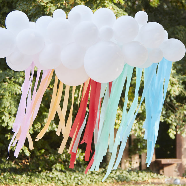 Jeu de ballons dans le nuage 2m