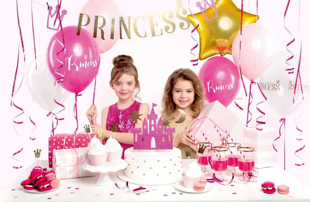 Ensemble de décoration de princesses 31 pièces