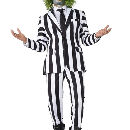 Costume d'Halloween Beetlejuice