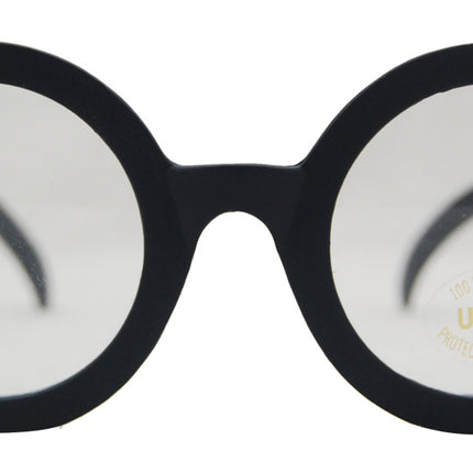 Lunettes rondes noires