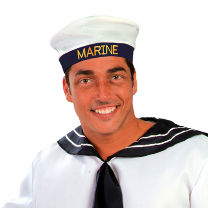 Casquette de marin Marine