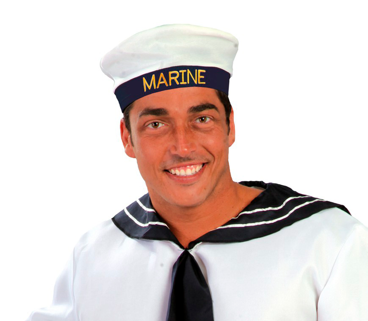Casquette de marin Marine