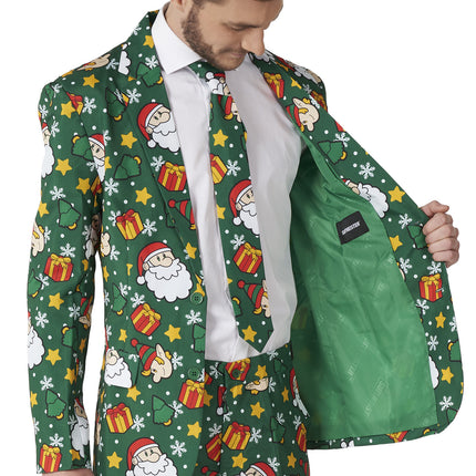 Costume vert de Noël