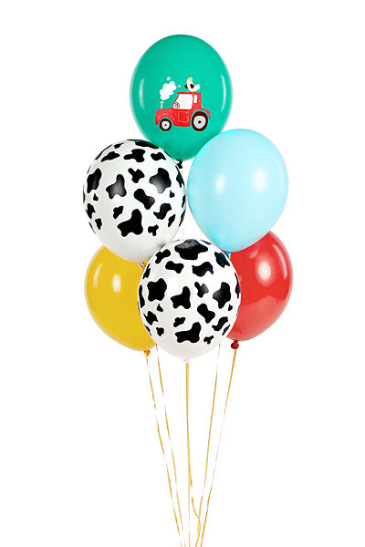 Ballons Farm Mix 30cm 6pcs