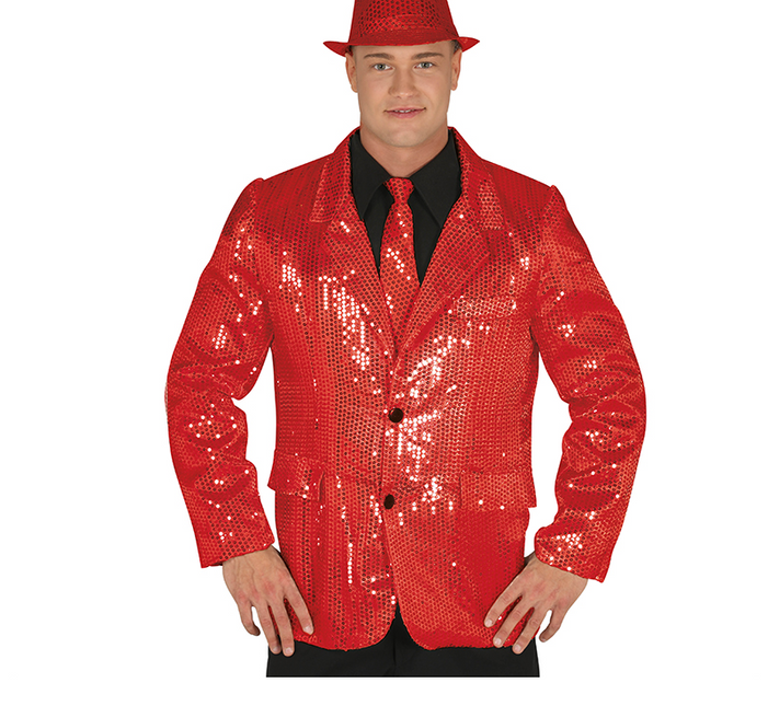 Paillettes rouges Colbert