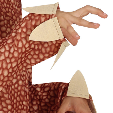 Costume de dinosaure garçon