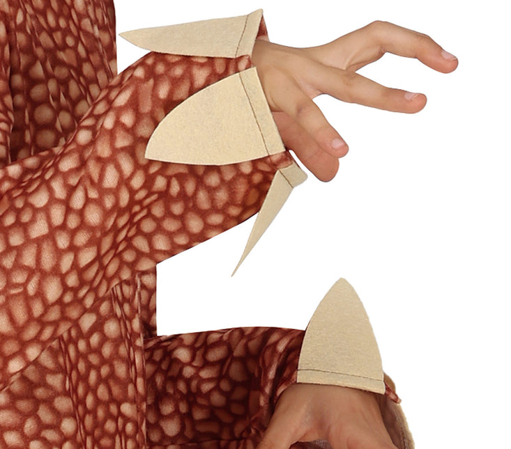 Costume de dinosaure garçon