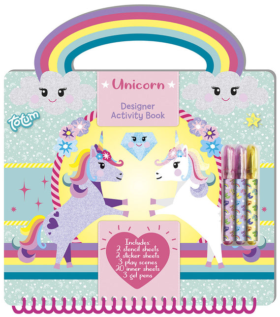 Livre de bricolage sur les licornes