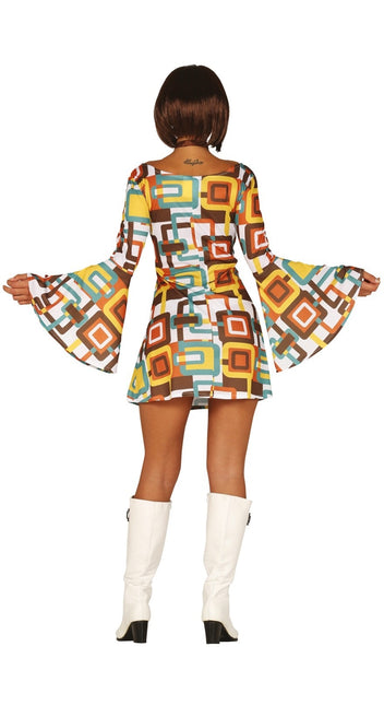 Robe Disco 70S Dames