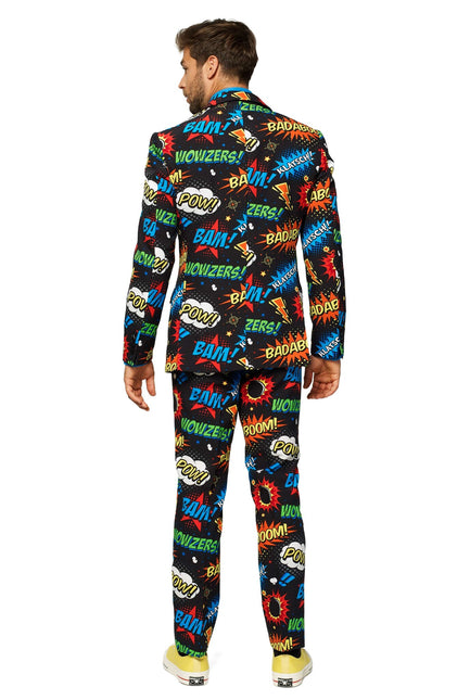 BD Badaboom Costume Hommes <tc>OppoSuits</tc>