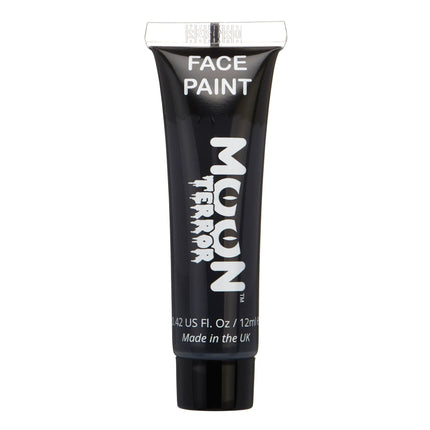 Peinture d'Halloween Moon Terror Midnight Black 12ml
