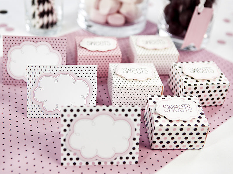 Set de table Rose Noir 40cm 6pcs