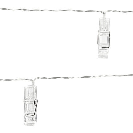 Guirlande lumineuse LED Pegs 1.4m