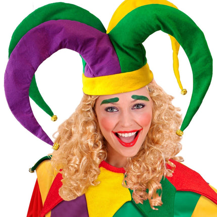 Chapeau Joker coloré