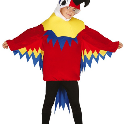 Costume de perroquet enfant