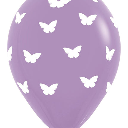 Ballons Butterflies Mix 30cm 25pcs