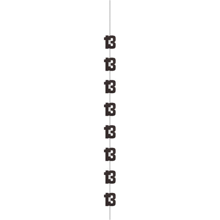13 ans Décoration suspendue Argent 1.52m