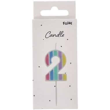 Bougie Pastel Figure 2 Multicolore
