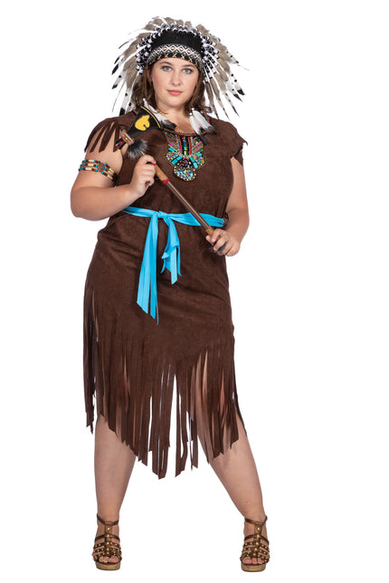 Robe indienne de luxe
