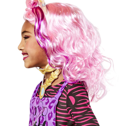 Perruque Monster High Clawdeen