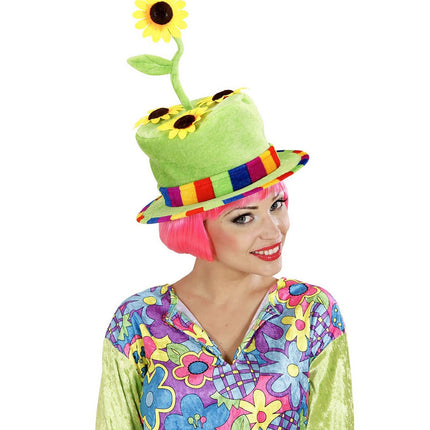 Chapeau Flower Power