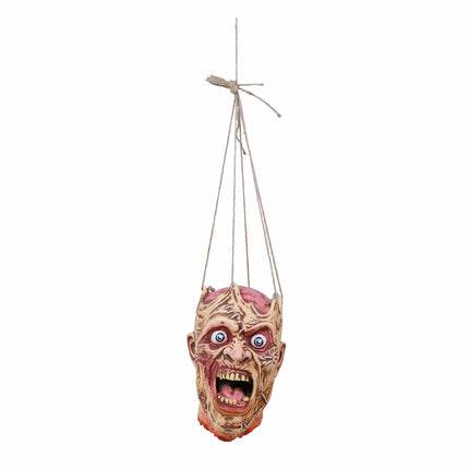 Tête de monstre d'Halloween 28cm