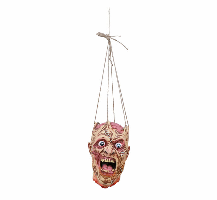 Halloween Tête de poupée Monstre 28cm