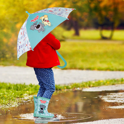 Parapluie vert Woezel et Pip 57cm