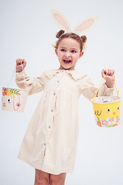 Bandeau de cheveux de lapin 4 pièces