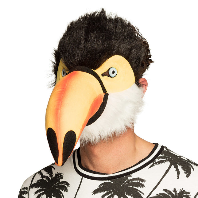 Masque de visage Toucan
