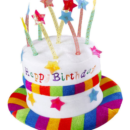 Chapeau d'anniversaire