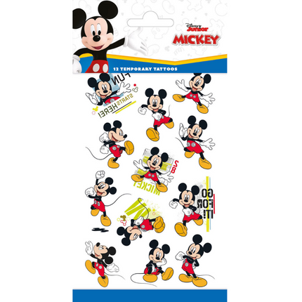 Faux tatouages Mickey Mouse