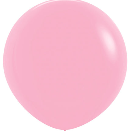 Ballons de baudruche roses 91cm 2pcs