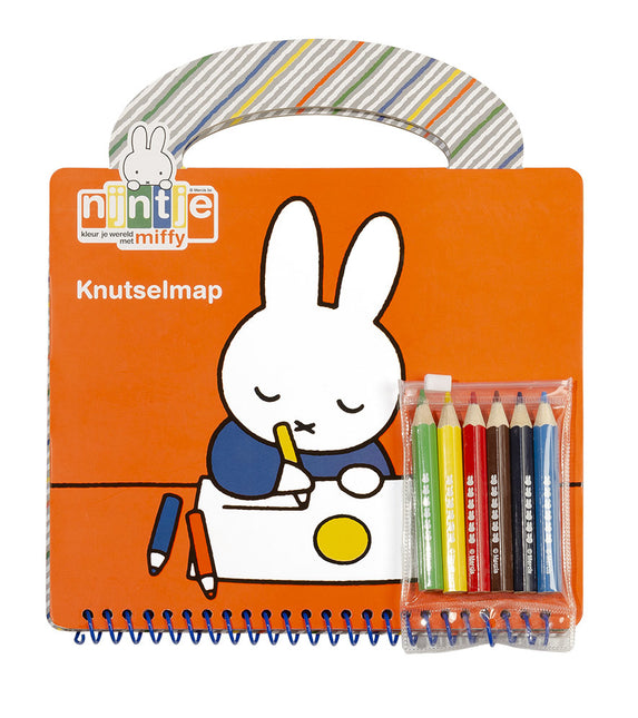 Dossier d'artisanat Miffy