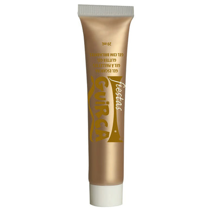 Tube de maquillage or 20ml