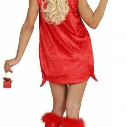 Robe du Père Noël Sac de Noël avec bandeau cadeau