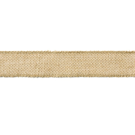 Ruban de toile de jute 5m