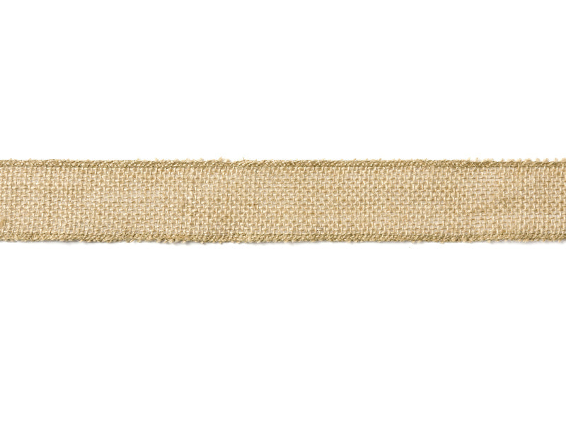Ruban de toile de jute 5m