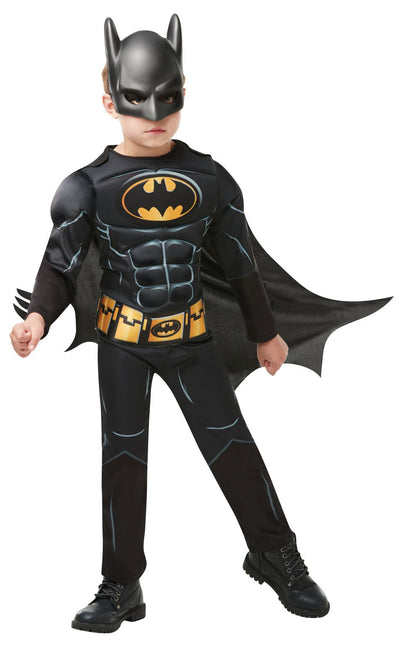 Costume de Batman noir enfant