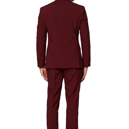 Costume rouge bordeaux Hommes <tc>OppoSuits</tc>