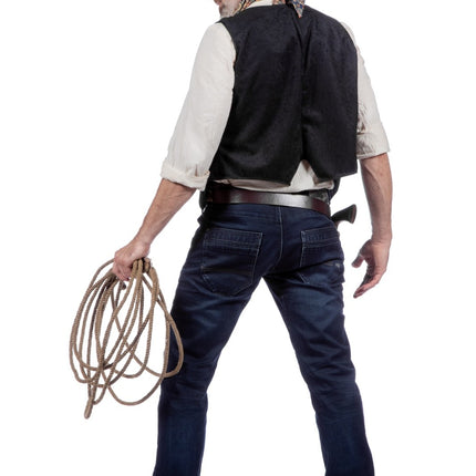 Gilet de cow-boy serpent