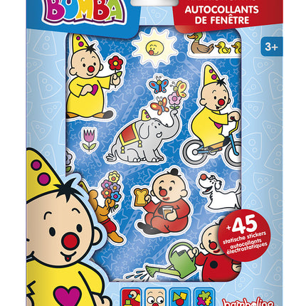 Autocollants de fenêtre Bumba