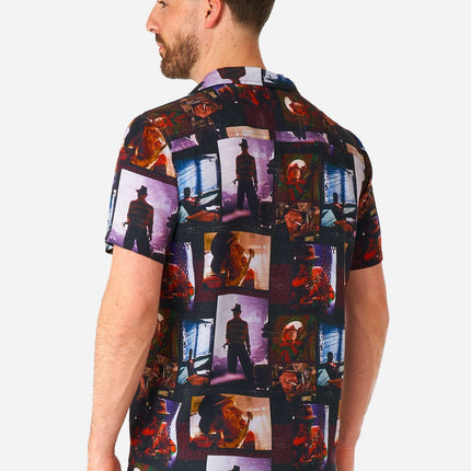 A Nightmare On Elmstreet Shirt Short Sleeves Men <tc>OppoSuits</tc>