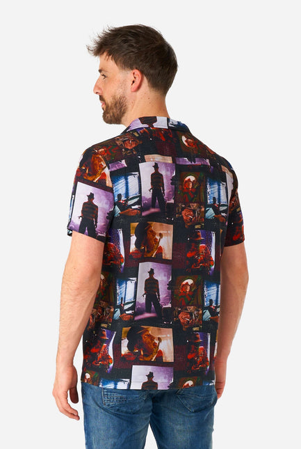 A Nightmare On Elmstreet Shirt Short Sleeves Men <tc>OppoSuits</tc>
